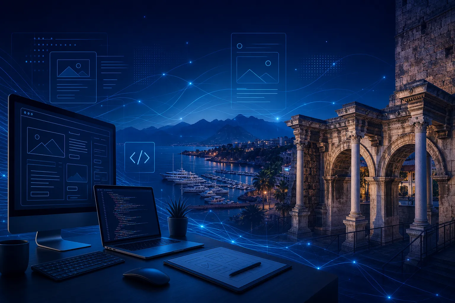 Antalya'da Web Tasarım: İşletmeniz İçin Neden Profesyonel Bir Web Sitesi Şart?