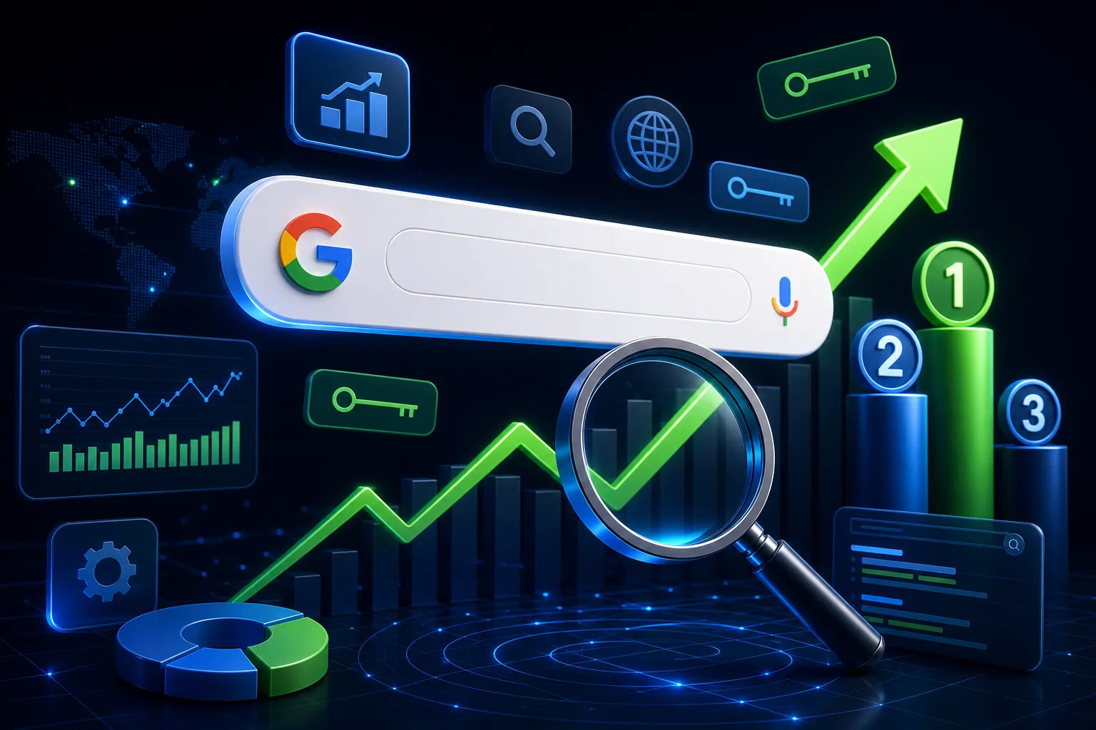 SEO Nedir? Antalya'da Google'da Üst Sıralara Çıkmanın Yolları