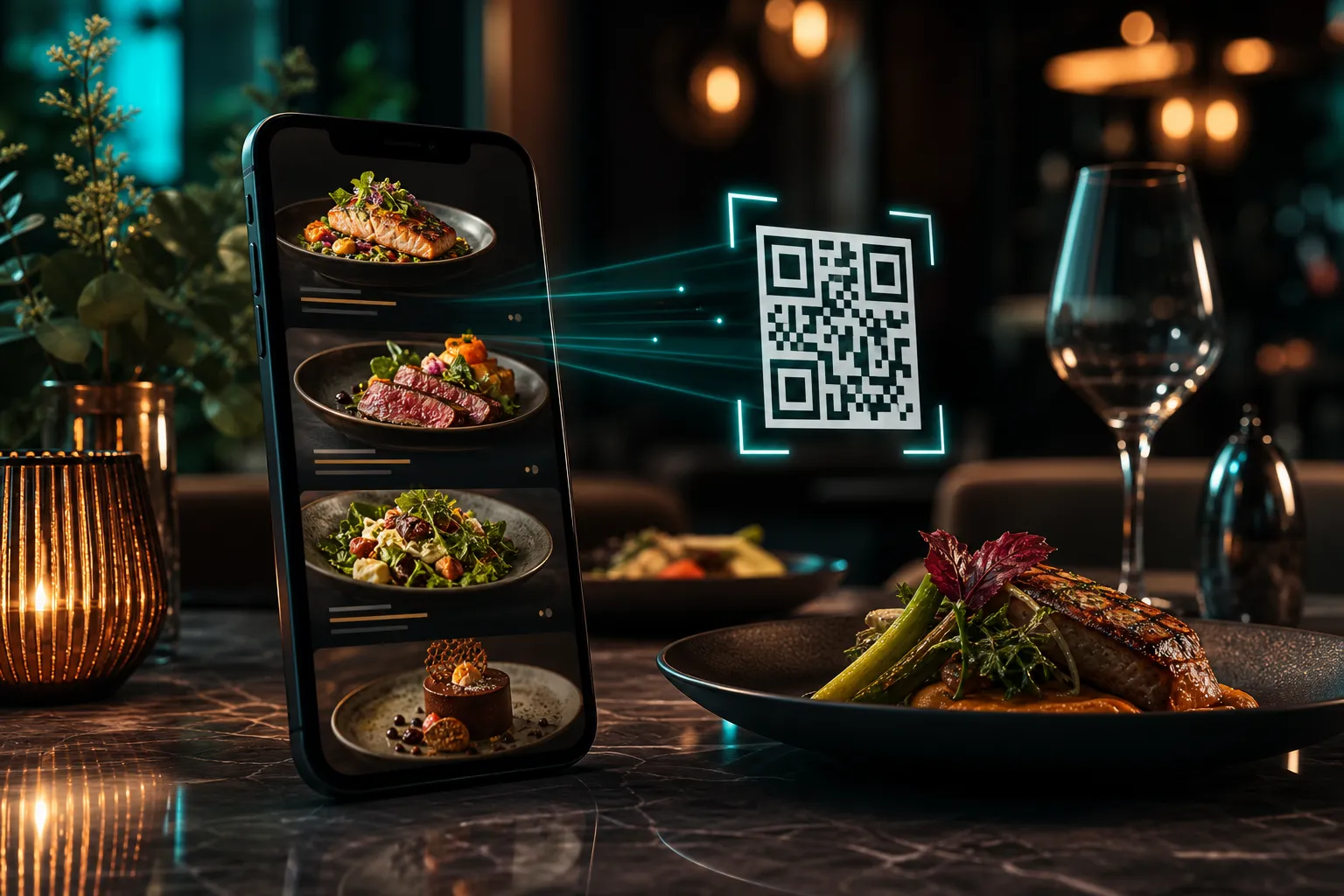 QR Menü Nedir? Restoran ve Kafeler İçin Dijital Menü Rehberi