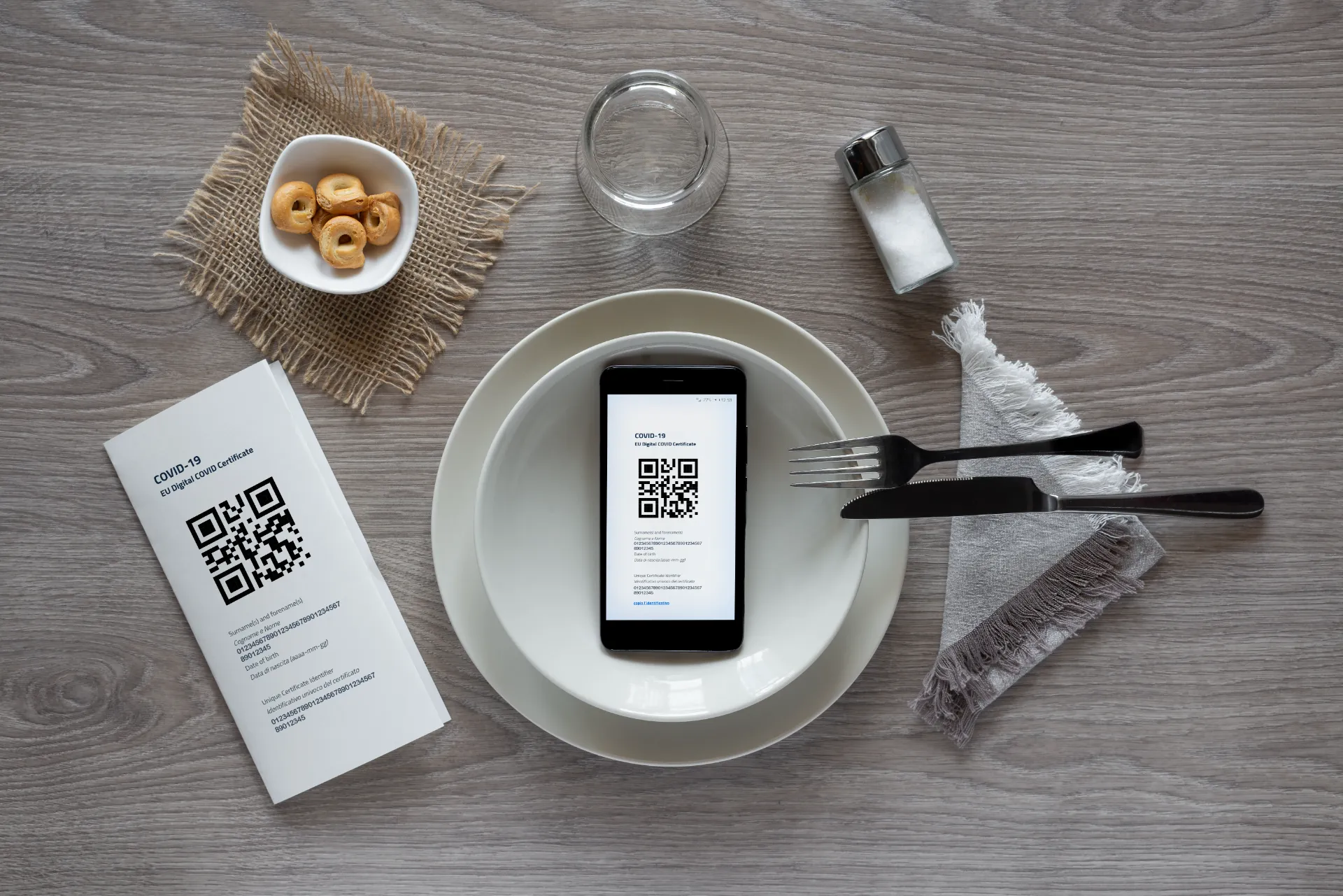 QR Menü