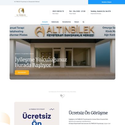 AltınBilek Fizyoterapi